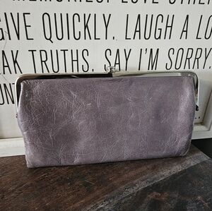 Hobo Lauren Hobo Leather Wallet NWOT